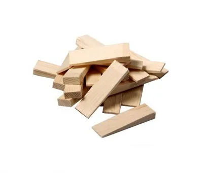 Obrázok produktu pre Levior WOODY montážne kľúče 55x20x6-0mm 20ks