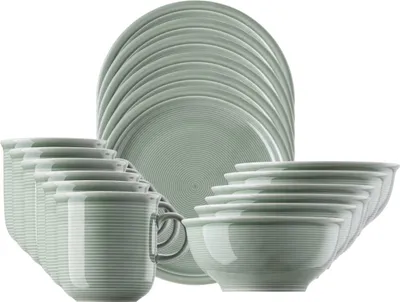 Produktbild von Thomas Trend Colour Moss Green Frühstücksset 18tlg