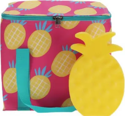 Obrázek produktu pro Termotaška s chladicí vložkou, 21 x 12 x 22 cm, ananas
