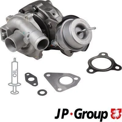 Produktbild von Turbolader JP GROUP 3317402200 für OPEL Astra H Caravan (A04)