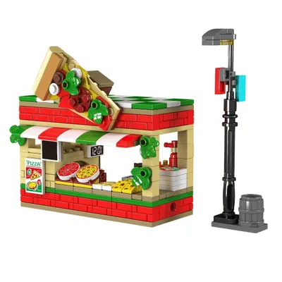 Image de Mould King® 24031 Pizzeria