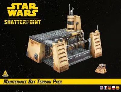 Produktbild von Star Wars: Shatterpoint Maintenance Bay Terrain Pack