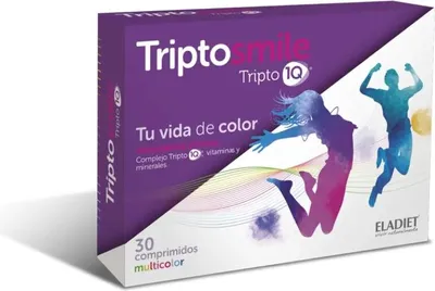 Immagine prodotto di Eladiet Triptosmile 30 Comp