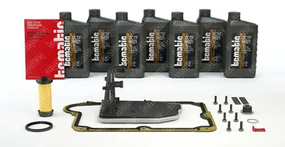 Produktbild von TCMATIC Ölwechselkit für Automatikgetriebe Satz Doppelkupplungs 7 Gang 7L passend für MERCEDES-BENZ B-Klasse (W246, W242) 724.0