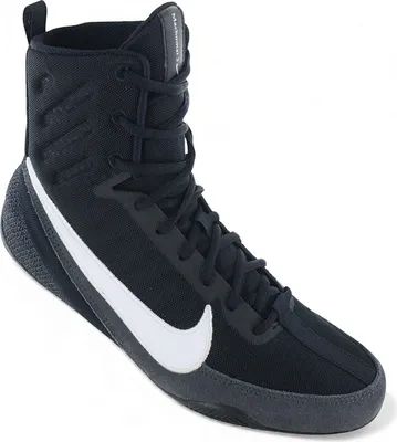 Produktbild von Nike Machomai 3 - Herren Boxerschuhe Ringerschuhe Wrestling Schuhe Schwarz HF7333-001 , EU 40.5 US 7.5