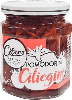 Produktbild von Ciliegine getrocknete Tomaten in Öl 200g - Citres