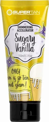 Obrázek produktu pro Supertan Sugary Vanilla Accelerator s rozjasňovačem 150ml