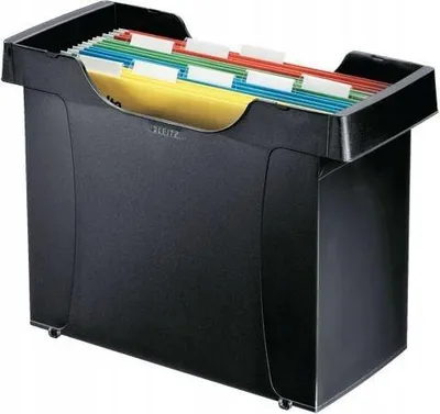 Produktbild von Leitz Archivbox für Hängehefter A4 Schwarz