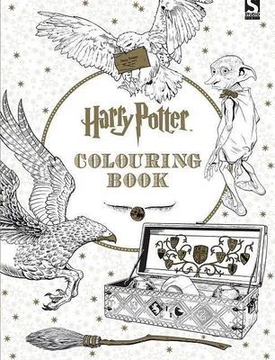 Image de Harry Potter Colouring Book