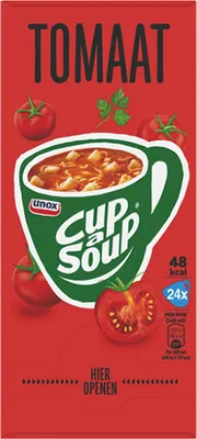 Produktbild von Unox Cup-a-Soup Tomate 21 x 18 Gramm