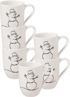 Obrázok produktu pre Villeroy & Boch Statement Lines hrnček 'XMAS' 290 ml sada 6 ks - DS