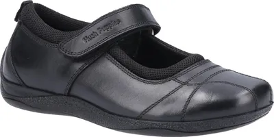 Produktbild von Hush Puppies - Mädchen Schul-Uniform-Schuhe "Clara", Leder FS7395 (31 EU) (Schwarz)