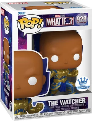 Produktbild von Marvel Studios What if…? - The Watcher 928 Exclusive - Funko Pop! - Vinyl Figur