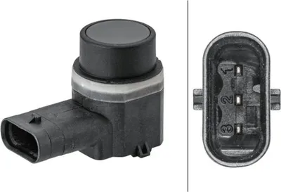 Produktbild von HELLA 6PX 358 141-771 Einparkhilfe Parksensor für VW GOLF VI (5K1) TOURAN (1T1, 1T2) TIGUAN (5N) Passat Variant (3C5) für AUDI A6 Avant (4G5, 4GD, C7)