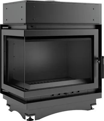 Produktbild von Wasserführender Kamineinsatz KRATKI MAJA links 8 kW Ø 180