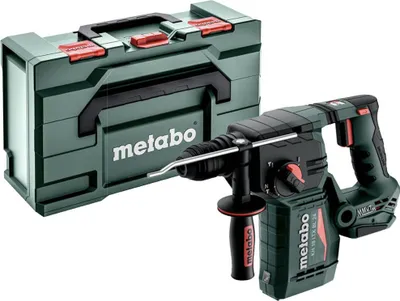 Image de Perfo burineur 18V SDS+ 2.2J (Solo) en Metabox KH 18 LTX BL 24 - METABO 601713840