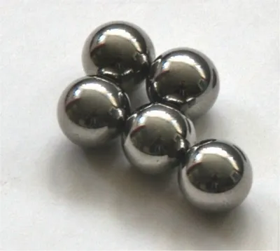 Produktbild von Stahlkugeln Chromstahl 10 mm, 5 Stück