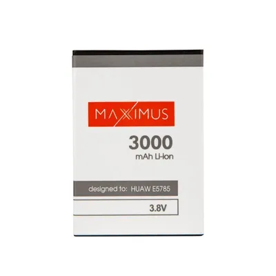 Zdjęcie produktu dla Bateria Maxximus Huawei E5785 3000 Mah Modem Hb824666Rbc