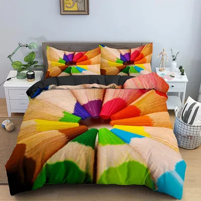 Immagine prodotto di Set di lenzuola di dimensioni 200 x 220 cm, completo di 2 federe da 80 x 80 cm