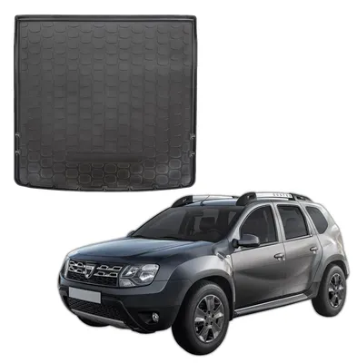 Immagine prodotto di Vasca Baule Bagagliaio In Gomma Per Dacia Duster HJD 4WD 2017-2023 NORM Liners