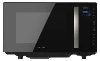 Produktbild von Cecotec GrandHeat 2300 Flatbed Touch, Arbeitsplatte, Solo-Mikrowelle, 23 l, 800 W, Eingebautes Display, Berührung