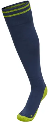 Productafbeelding van Hummel Element voetbalsokken, blauw, maat EU 31-34, jongensmodel, blauw, maat EU 31-34
