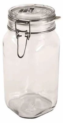 Image de Rechberger Bocal à conserves 2L, avec fermeture à étrier