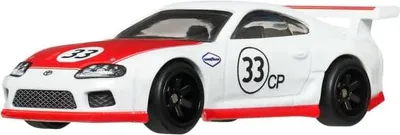 Produktbild von Hot Wheels JBL03, Rennauto, 3 Jahr(e), Kunststoff, Metall, Weiß