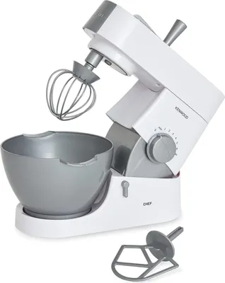 Produktbild von Casdon Spielzeug Küchenmaschine Kenwood - weiß - pädagogisches Spielzeug