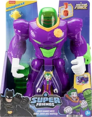 Produktbild von Batman - Figur - Joker - Hammer-Mech