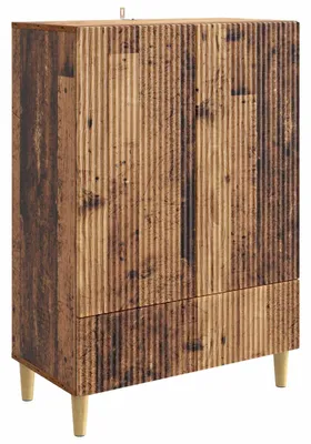 Obrázek produktu pro vidaXL Komoda ze starého dřeva 66 x 34,5 x 95 cm Dřevotřísková deska