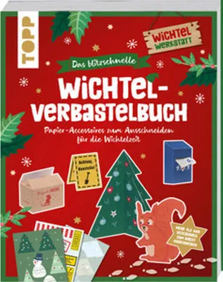 Immagine prodotto di Das blitzschnelle Wichtel-Verbastelbuch