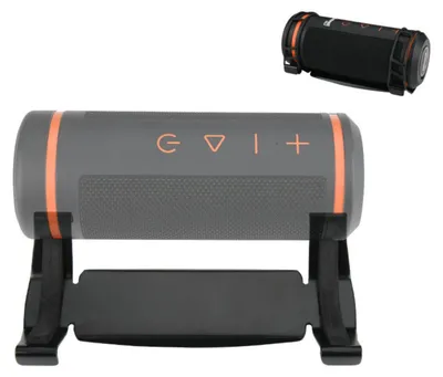 Image de Support pour haut-parleur Bluetooth // Support en métal (noir)