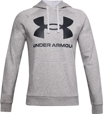 Produktbild von UNDER ARMOUR Rival Fleece Big Logo Hoodie