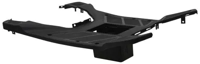 Produktbild von Trittbrett schwarz Länge = 800mm Trittplatte 1010305-2