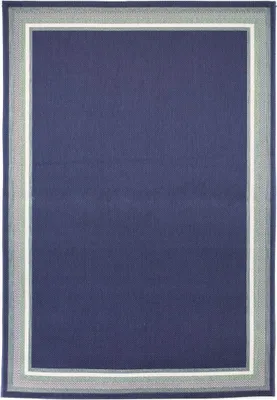 Image de Tapis kilim rectangulaire tissé pour l'extérieur CASADA 13