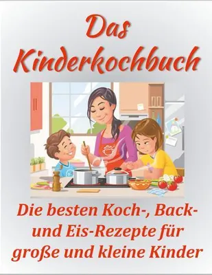 Obrázek produktu pro Das Kinderkochbuch