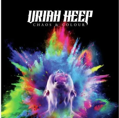 Image de Uriah Heep : Chaos & Colour - - (LP / C)
