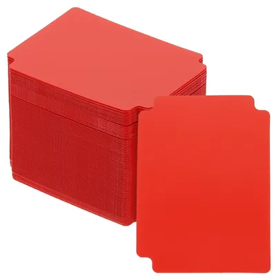 Productafbeelding van 100 Stuks PP Kaart Dividers voor Organisatie van Sportkaarten