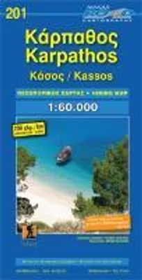 Produktbild von Karpathos Kassos 1 : 60 000