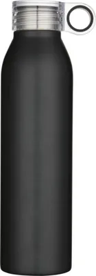 Image de Floso - bouteille d'eau "Grom", acier inoxydable recyclé, 650ml PF4761 (taille unique) (Noir)
