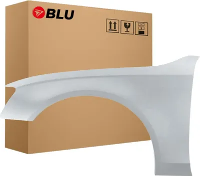 Immagine prodotto di BLU Parafango compatibile con Audi A4 B8 S4 LIFT LY7W Sinistra Silber SilberSee LichtSilber | 2011-2015 | Anteriore | Verniciato | Pronto per il montaggio | Zincato