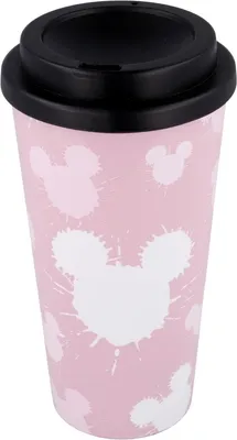 Produktbild von Großer Thermobecher Tee Kaffee 520ml Mickey Mouse