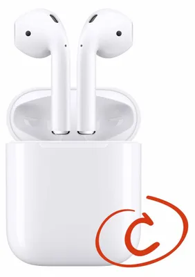 Productafbeelding van Apple AirPods (2e generatie), AirPods, True Wireless Stereo (TWS), geschikt voor telefoongesprekken/muziek, hoofdtelefoon, wit