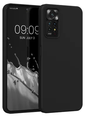 Produktbild von kwmobile Handyhülle für Xiaomi Redmi Note 11 Pro / Note 11 Pro (5G) / Note 12 Pro (4G) Hülle - Case Silikon - Kabelloses Laden - Schutzhülle Cover in