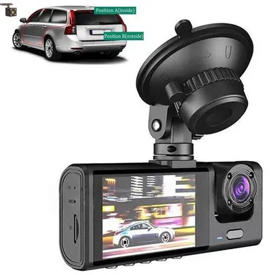 Obrázek produktu pro Vnitřní kamera s rozlišením 1080p, automatické nahrávání, široký teplotní rozsah