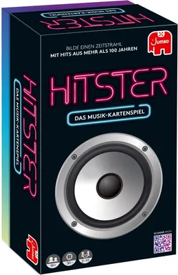 Zdjęcie produktu dla Jumbo Games Hitster Original Gra imprezowa i karciana