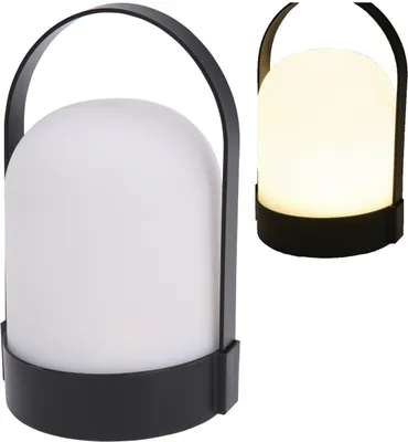 Produktbild von ProGarden Tischlampe LED 21 cm Lampe mit Griff