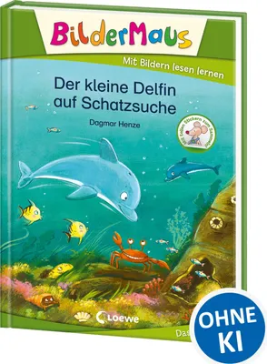 Produktbild von Bildermaus - Der kleine Delfin auf Schatzsuche