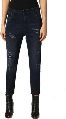 Produktbild von Diesel Fayza EVO 084ND Damen Jeans Hose Boyfriend